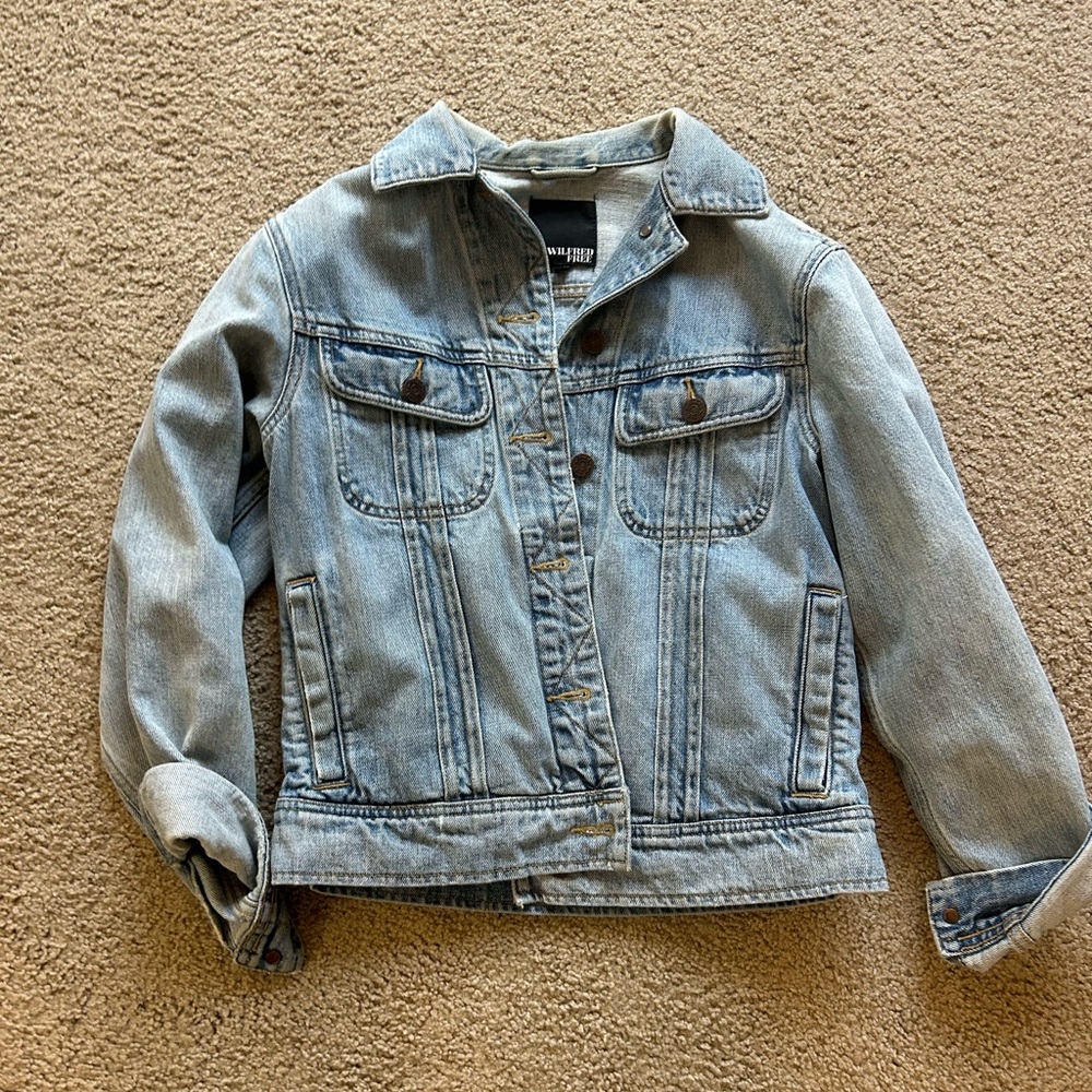 Wilfred Light Blue Denim Jacket